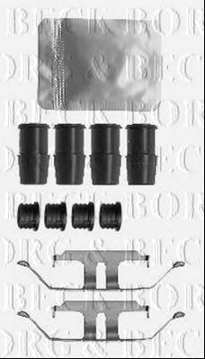 BORG & BECK bbk1587 -